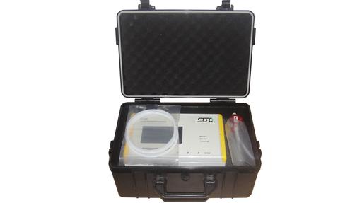 S 130 portable particle counter set