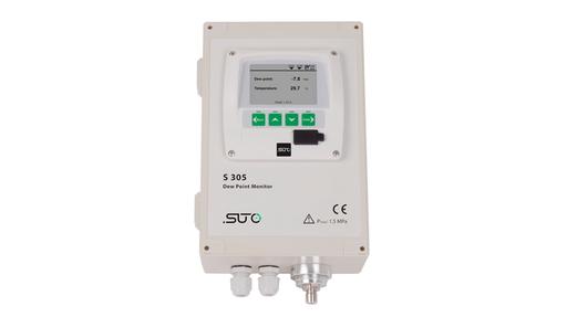 S305 self contained dew point monitor