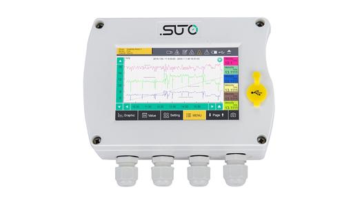 S 330 touchscreen colour lcd display and S 331 with data logger