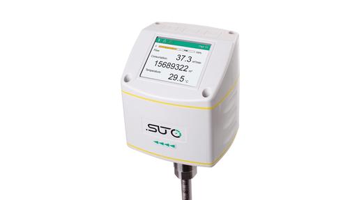 flow, consumption and temperature measurement