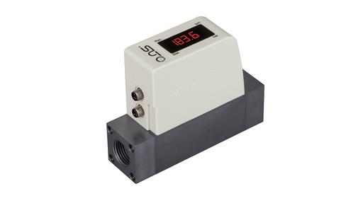 S 415 economical flow sensor for compressed air or nitrogen
