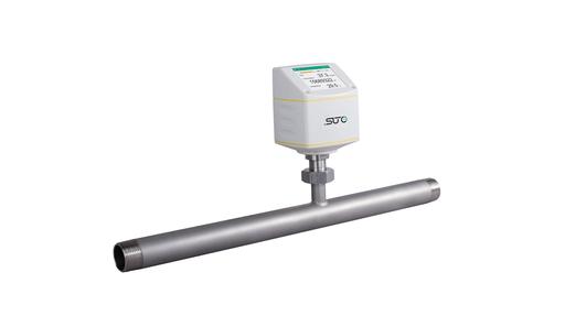 S 421 inline flow meter with threaded connections