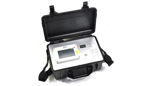 S551 portable data recorder - logger - air analyser