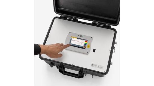 S 600 portable purity analyser for compressed air or gas