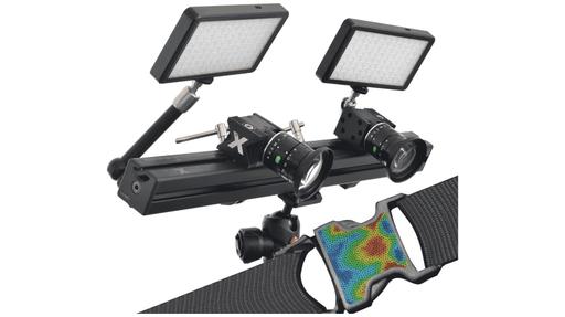 3D DIC System with Grid from X-Sight