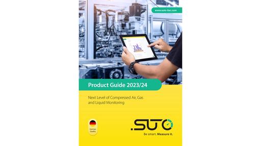 SUTO-iTEC compressed air and gas measurement and analysis product catalogue