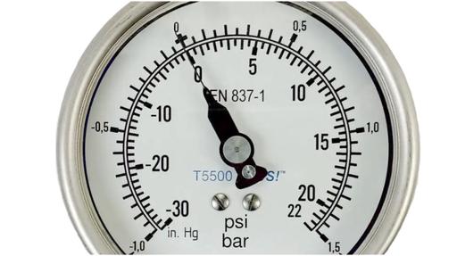 compound pressure gauge