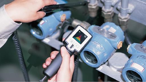 Ultrasonic air leak testing