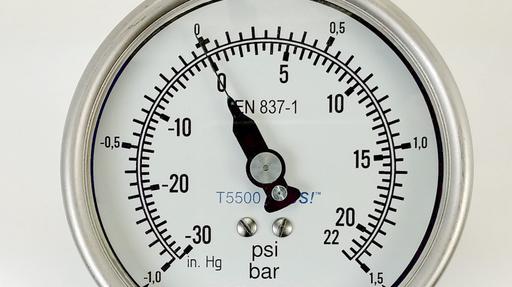 Difference Between Gauge and Absolute Pressure Measurement