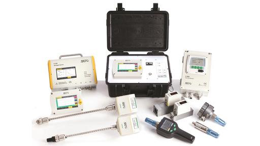 SUTO compressed air/gas measurement