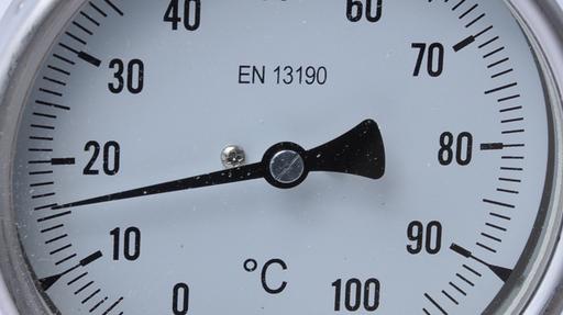 temperature display