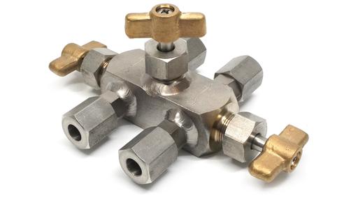 Boscarol cryogenic manifold valves