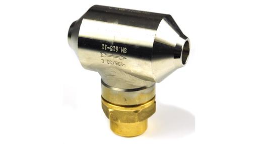 Cryogenic butt weld check valve