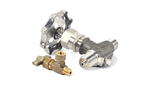 Boscarol needle valves