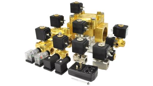 FG Line general purpose solenoid valves