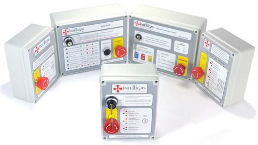 Intelligas gas interlocks and safety control panels