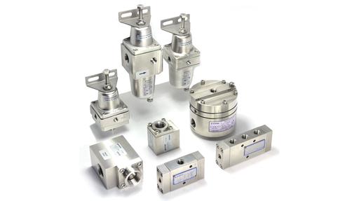 SIL3 compliant valves, regulators, filter regulators and volume boosters