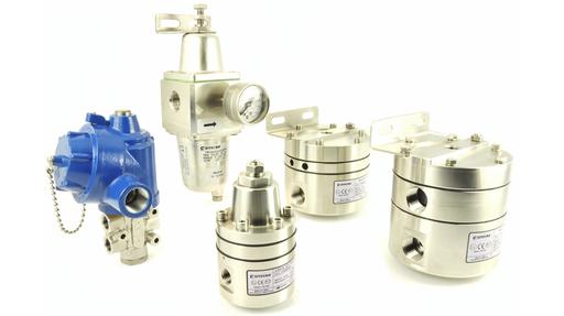 Pneumatic components for automation of valve actuators