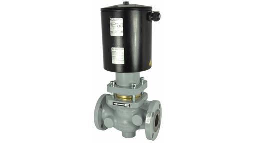 High pressure ATEX flanged gas valve