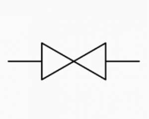 Gate Valve Symbol