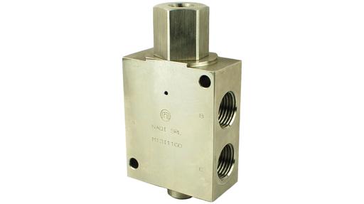 3 way air operated valve