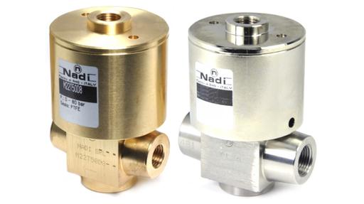 NADI M22 series Two Way Pneumatic Valve 80bar