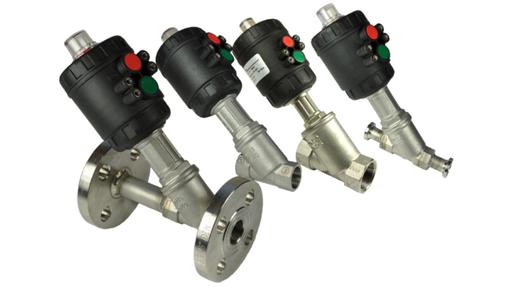 SX90 series air operated valves NAMUR mount