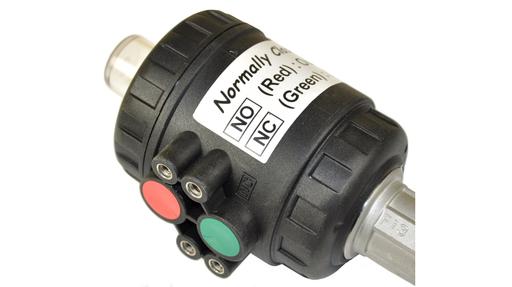 SX91 series actuator with nipple or NAMUR mount