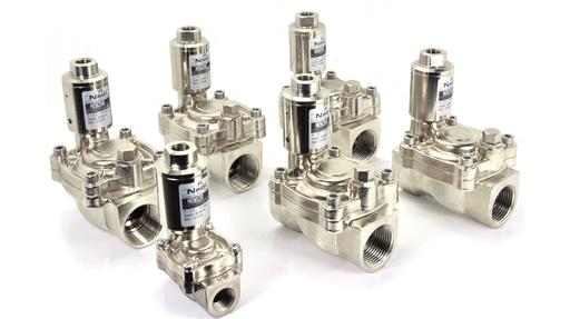 M65 series 2/2 air operated valves 3/8"-2"
