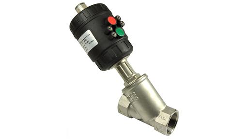SX90I32 NC air operated piston valve DN32 1.25"