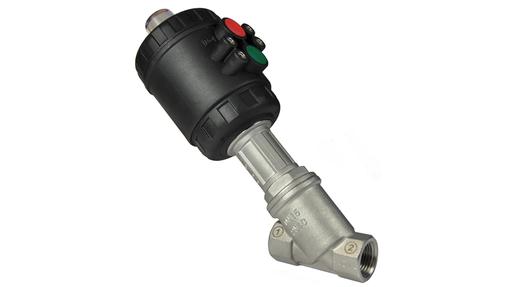 SX91 NO air operated piston valve