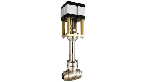 Boscarol pneumatic cryogenic valves -196C to +50C