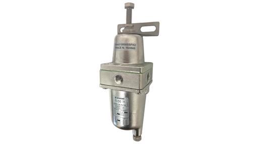 FR04 1/4" stainless steel filter regulator ATEX