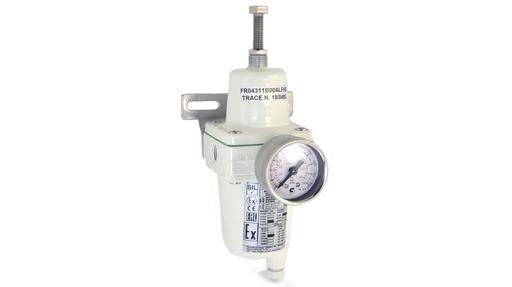 1/4" filter regulator ATEX SIL3