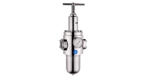 Stainless steel filter regulator