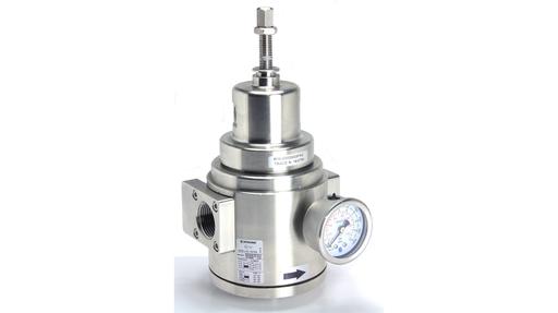 1" stainless steel ATEX regulator