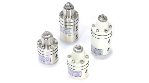 Lock-up valves in stainless steel or aluminium