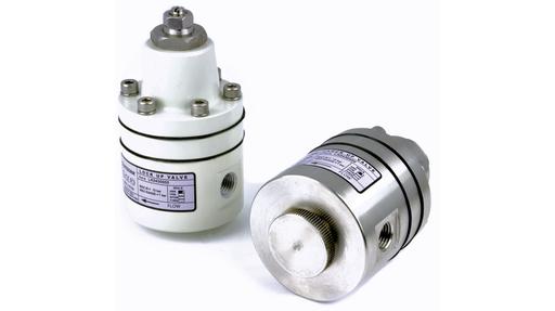 pneumatic lock up valves aluminium & stainless steel