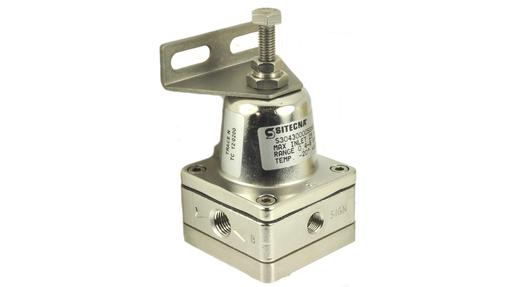 SV04 2/2 pneumatic pressure switch stainless steel