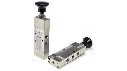 5/2 stainless steel pneumatic spool valves