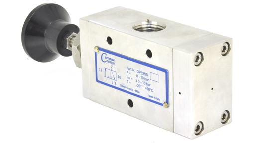 3/2 & 5/2 pilot operated spool valves stainless steel