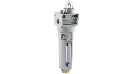 L14MD pneumatic lubricator 1/4"