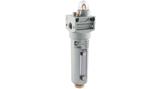 L14MD 1/4" Aluminium lubricator