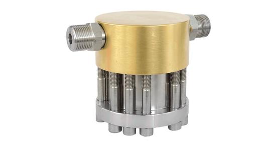 110F1 220bar high pressure filter brass