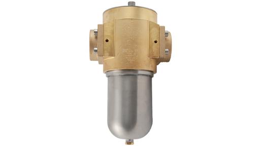 F20M brass 2" filter