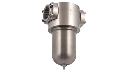F320M stainless steel 2" filter