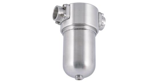 FC2S brass or stainless steel coalescent filter