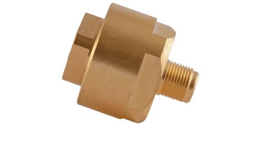 FHPL 3/8" 220bar inline filter brass