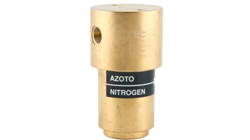 HPF114 1/4" 220bar filter brass
