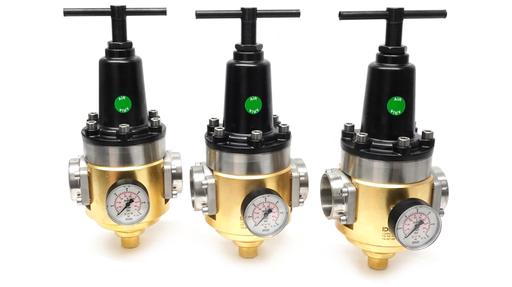 120R2 brass 2" pressure regulators